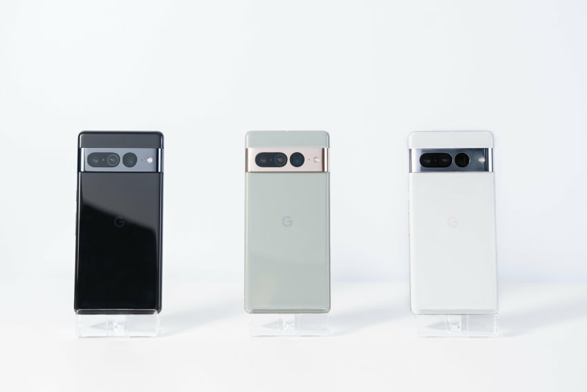 Pixel 7 Pro 推出曜石黑、雪花白、霧灰色三款顏色，售價為新台幣 $26,990 元起。.jpg