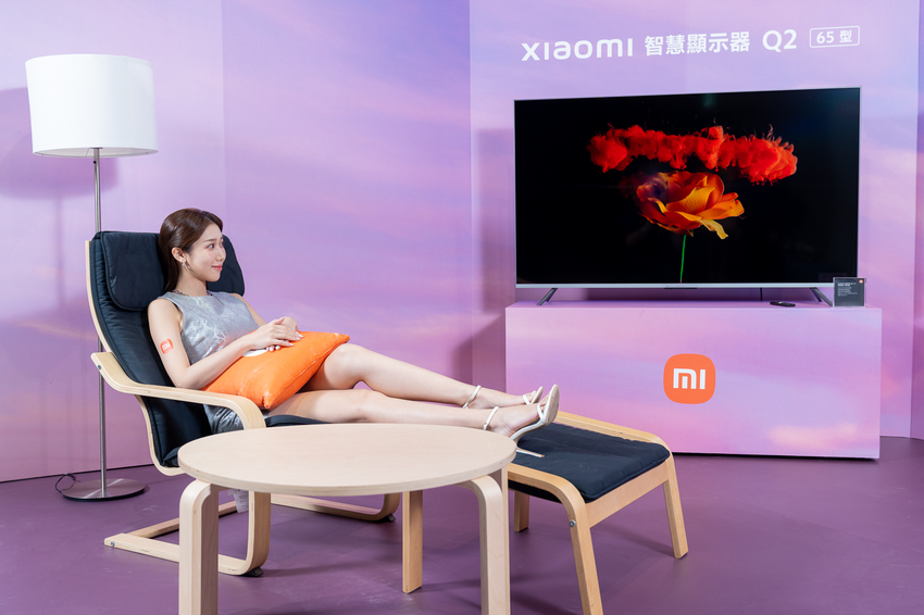 Xiaomi 智慧顯示器 Q2 65 型提供4K Ultra HD超高畫值，即使是最微小的細節都令人驚豔.png