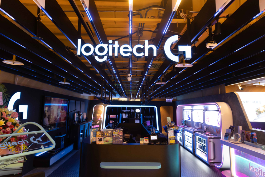 圖說01：Logitech G三創電競旗艦館，宣布正式移師二樓，全新旗艦空間不僅重新定義電競娛樂，更以多元的遊戲體驗，滿足並服務更多不同類型玩家。.png