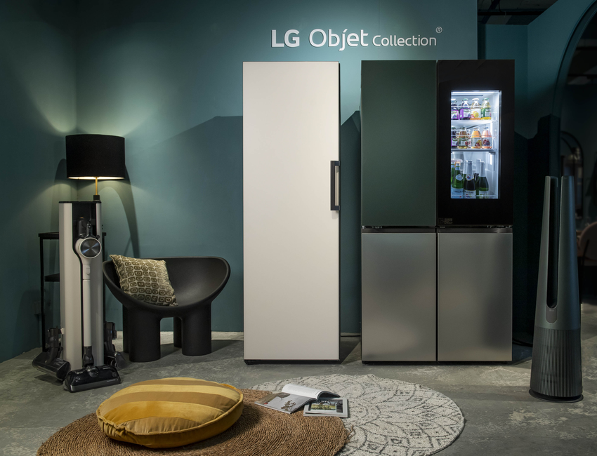 【新聞圖片6】今年登場的LG Objet Collection調和美學傢電系列，透過多元產品陣容與色彩，打造美型與機能兼具的家電.png