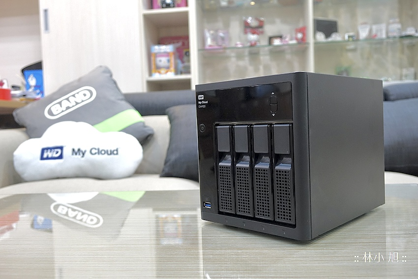 WD Cloud EX4100 NAS 網路磁碟機開箱 (ifans 林小旭) (8).png