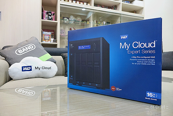 WD Cloud EX4100 NAS 網路磁碟機開箱 (ifans 林小旭) (1).png