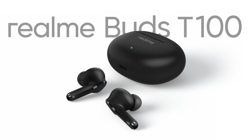 圖說：realme Buds T100單耳耳機重量僅約4.1克，提供舒適佩戴體驗。.png