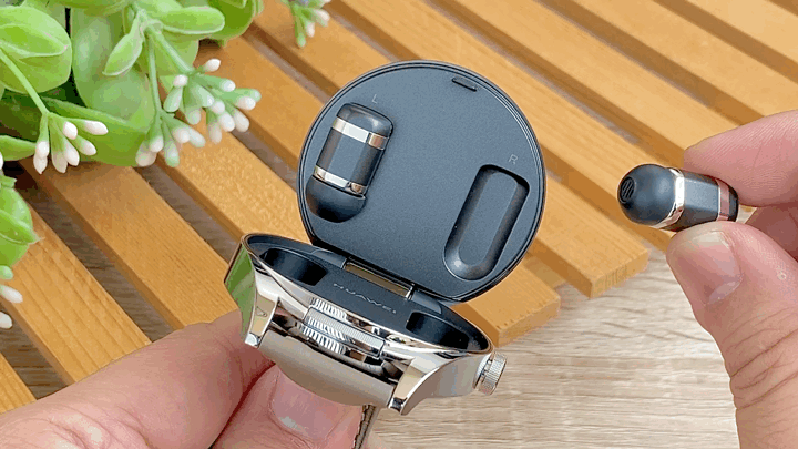 HUAWEI WATCH Buds 複合式藍牙耳機智慧手錶開箱 (林小旭) (66).gif
