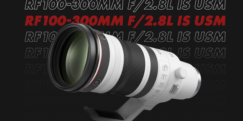 2. RF100-300mm F2.8L IS USM 為運動和生態攝影師、錄影族群帶來輕巧及高畫質的望遠變焦鏡頭選擇，並同時兼顧對大光圈及靈活性的需求.png