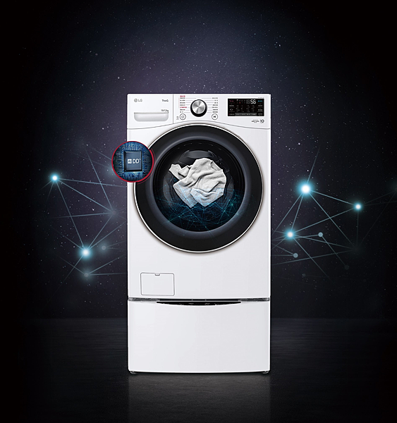 【新聞圖片2】LG TWINWash雙能洗洗衣機內建業界首創AI DD智慧直驅變頻馬達，AI智慧自動偵測最合適洗滌模式。.png