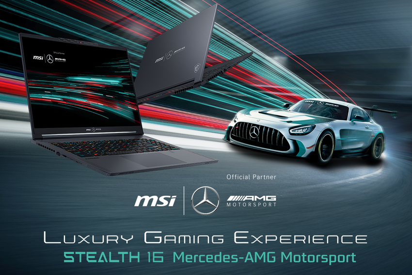 01_MSI宣布推出與 Mercedes-AMG Motorsport聯名的限量版筆電 — Stealth 16 Mercedes-AMG Motorsport.png