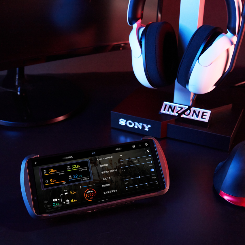 圖七、7 月凡至 Sony 行動通訊專賣店選購 Xperia 1 IV Gaming Edition 電競特仕版，贈送 Sony 電競耳機 INZONE H3 (市價 $2,790)，全套電競配備讓你暢玩手遊無上限！.png