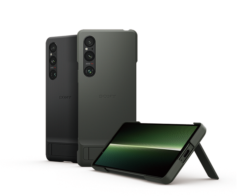 圖四、8 月凡至 Sony 行動通訊專賣店購買 Xperia 1 V ( 256G  512G版)，即贈送 Sony 原廠 30W 快速充電器 (XQZ-UC1)及專用可立式時尚保護殼 (XQZ-CBDQ) ，體驗手機攝影新視界！.png