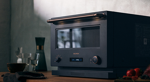 BALMUDA The Range K09C 微波烤箱-深灰玫瑰金(限定版)_2.png