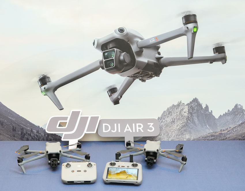 DJI Air 3旗艦機款華麗登場 拍的精彩飛的安心.png