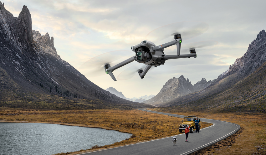 DJI AIR3搭載O4圖傳、全向避障，全新升級續航力力更延長達46分鐘.png