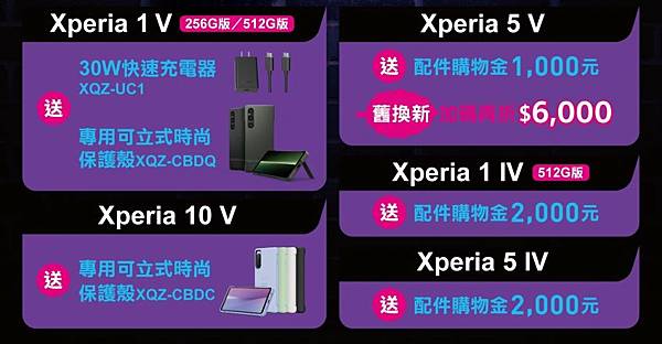 圖說、不給Xperia就搗蛋！10月份於Sony 專賣店購買指定Xperia機種，即可獲得配件購物金等超值回饋(2).jpg