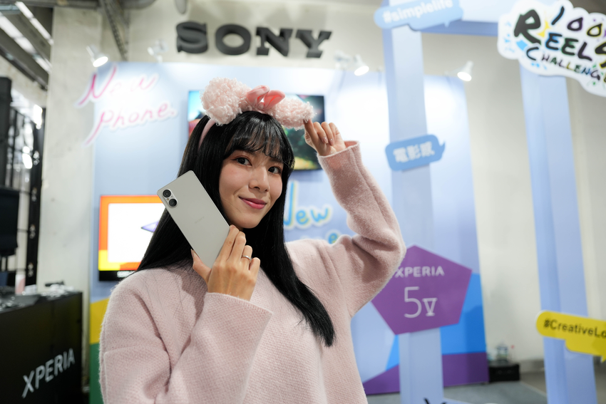 圖說、Sony Xperia以一站式體驗設計，透過Xperia 內建的多種強大相機功能，短影音製作最快只須1分鐘，讓簡單生活節的樂迷們輕鬆紀錄當下、快速分享生活！(2).png