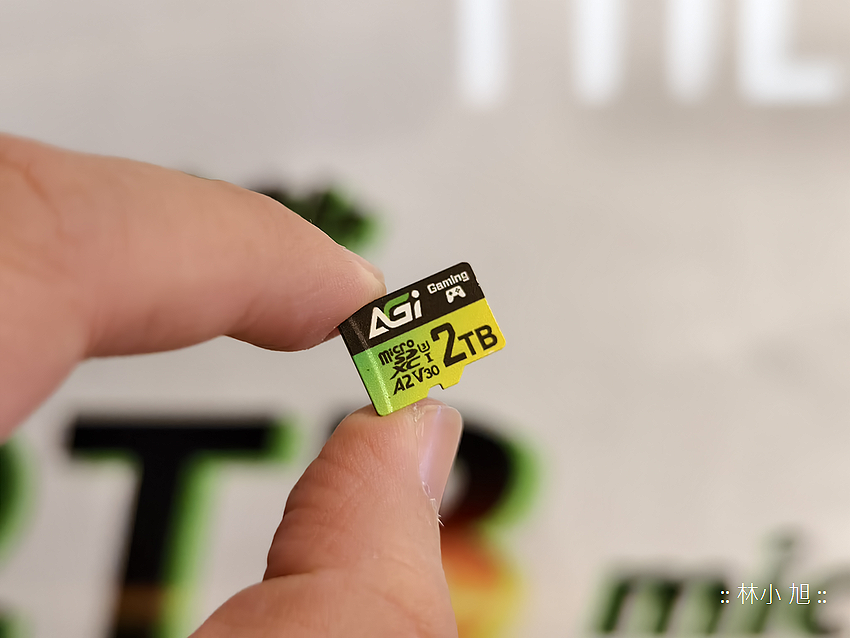 AGI 亞奇雷 Supreme Pro TF138 microSDXC UHS-1 U3 V30 A2 2TB 記憶卡開箱 (ifans 林小旭) (4).png