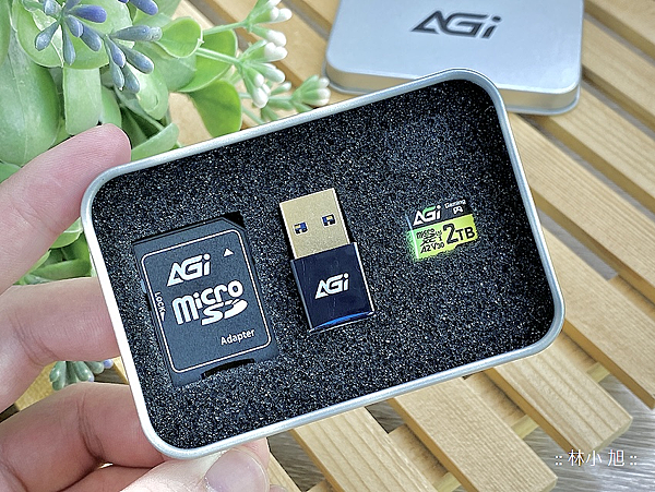 AGI 亞奇雷 Supreme Pro TF138 microSDXC UHS-1 U3 V30 A2 2TB 記憶卡開箱 (ifans 林小旭) (1).png