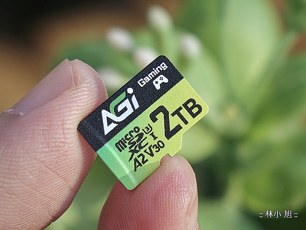 AGI 亞奇雷 Supreme Pro TF138 microSDXC UHS-1 U3 V30 A2 2TB 記憶卡開箱 (ifans 林小旭) (11).png