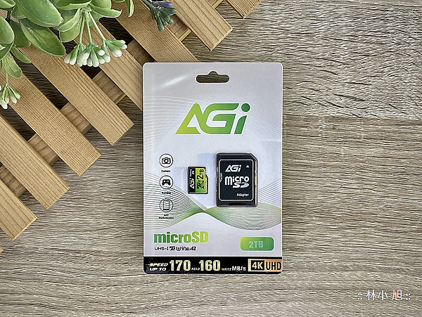 AGI 亞奇雷 Supreme Pro TF138 microSDXC UHS-1 U3 V30 A2 2TB 記憶卡開箱 (ifans 林小旭) (14).png