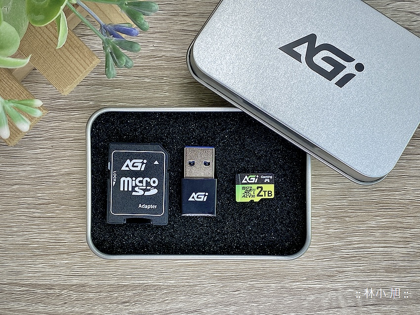 AGI 亞奇雷 Supreme Pro TF138 microSDXC UHS-1 U3 V30 A2 2TB 記憶卡開箱 (ifans 林小旭) (17).png