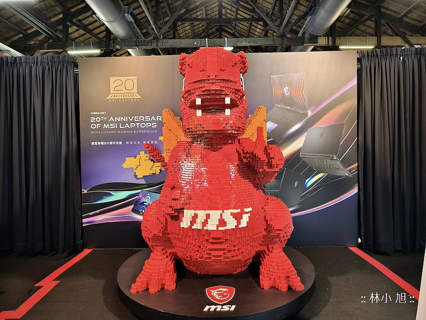 電競王者 MSI 透過「MSIology 微星筆電 20 週年特展」帶粉絲遊歷熱血時光隧道 (ifans 林小旭) (33).png