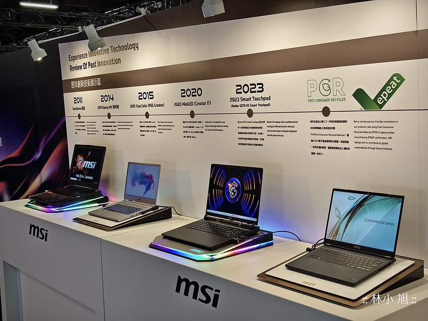 電競王者 MSI 透過「MSIology 微星筆電 20 週年特展」帶粉絲遊歷熱血時光隧道 (ifans 林小旭) (48).png