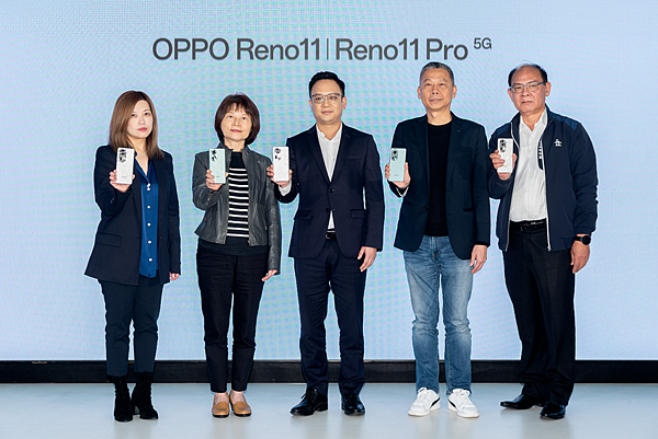OPPO Reno11 系列正式登台發表，邀請到各大通路夥伴站台力挺。.png