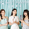 OPPO Reno11 系列帶來革命性外觀設計，巧妙地將大自然元素融入機身設計，全系列推出「珍珠白」、「波紋綠」、「岩石灰」三種自然風格，獨特紋理有如山海美景般如影隨形。(2).png