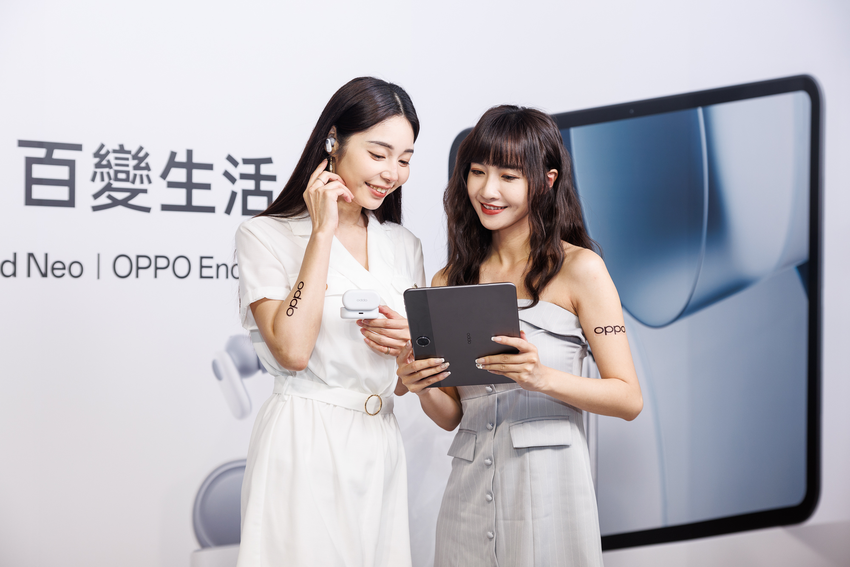 OPPO也持續強化智慧生態系佈局，同步推出Pad Neo、Enco Buds2 Pro等智慧新品。.png