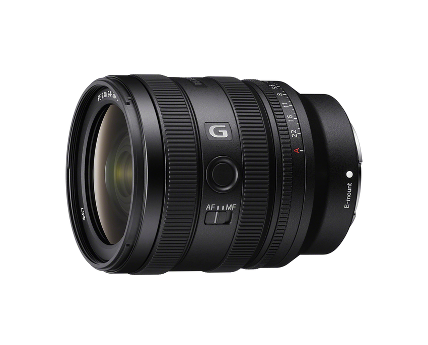 圖1) Sony 今 (2.21) 發布 E 接環系列最新全片幅輕巧標準變焦鏡頭 FE 24-50mm F2.8 G 鏡頭，預計 2024 年 4 月正式在台上市。.png