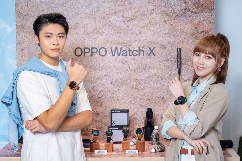 OPPO Watch X 搭載雙頻GPS、旗艦雙晶片架構，帶來更全面且精準的運動及健康數據紀錄，以及超越同級的長續航；並搭載便捷的Wear OS by Google 系統，全方位提升用戶的生活及運動體驗。.png