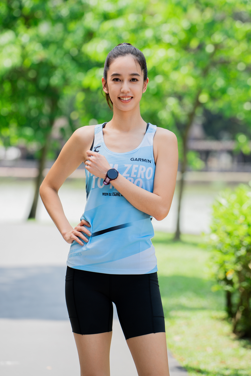 6. 陽光女神陳庭妮作為Garmin資深愛好者，首度參戰Garmin Run擔任領跑大使.png
