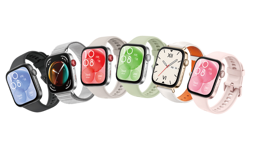 【HUAWEI發稿照2】WATCH FIT 3沿襲FIT系列經典方形設計與特性 並在材質工藝、使用體驗、錶帶設計全面升級.png