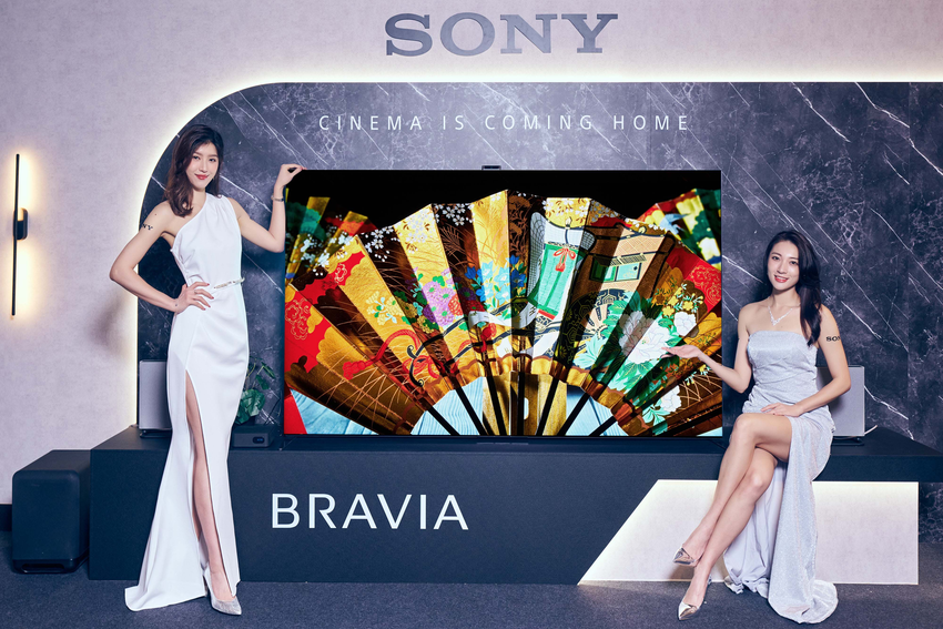 圖2.旗艦級BRAVIA 9 系列具備BRAVIA 4K 系列有史以來最高峰值的亮度,更結合獨家XR極致精準背光控制,可忠實還原電影裡的豐富細節和生動飽和的影像品質。.png