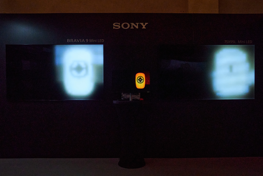 (此為工程模式展示背光控制效果)旗艦系列BRAVIA 9 採用BRAVIA 史上最小的獨家LED 驅動晶片，增加相較前代(X95L)達3倍的分區控光數、50_的峰值亮度並減少20_耗能，進一步強化對比和景深並減少光暈.png
