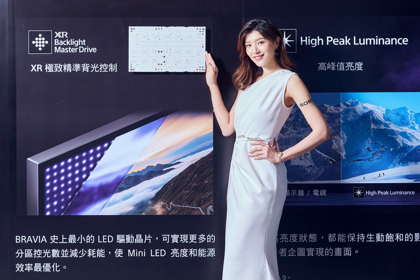 圖7. 旗艦系列BRAVIA 9 採用BRAVIA 史上最小的獨家LED 驅動晶片，進一步強化對比和景深並減少光暈，同時更提升了Mini LED 亮度和能源效率。.png