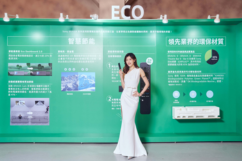 圖5. Sony BRAVIA 9,8,7系列以友善環境的創新技術打造，內建更升級的節能儀表板並採用高比例環保材料製成。.png
