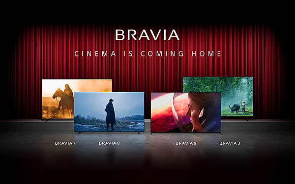 2. Sony 2024 將在台推出BRAVIA 9 (Mini LED)、BRAVIA 8 (OLED)、 BRAVIA 7 (Mini LED )以及 BRAVIA 3 (LED)等四款4K HDR系列。.png