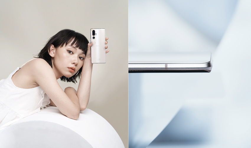 (圖only)HTC新聞圖-HTC U24 pro帶來春日下麥田所散發的奶油白柔和色彩，既溫暖又深邃，帶給人們一種平靜、輕盈且自然的感覺 拷貝.png