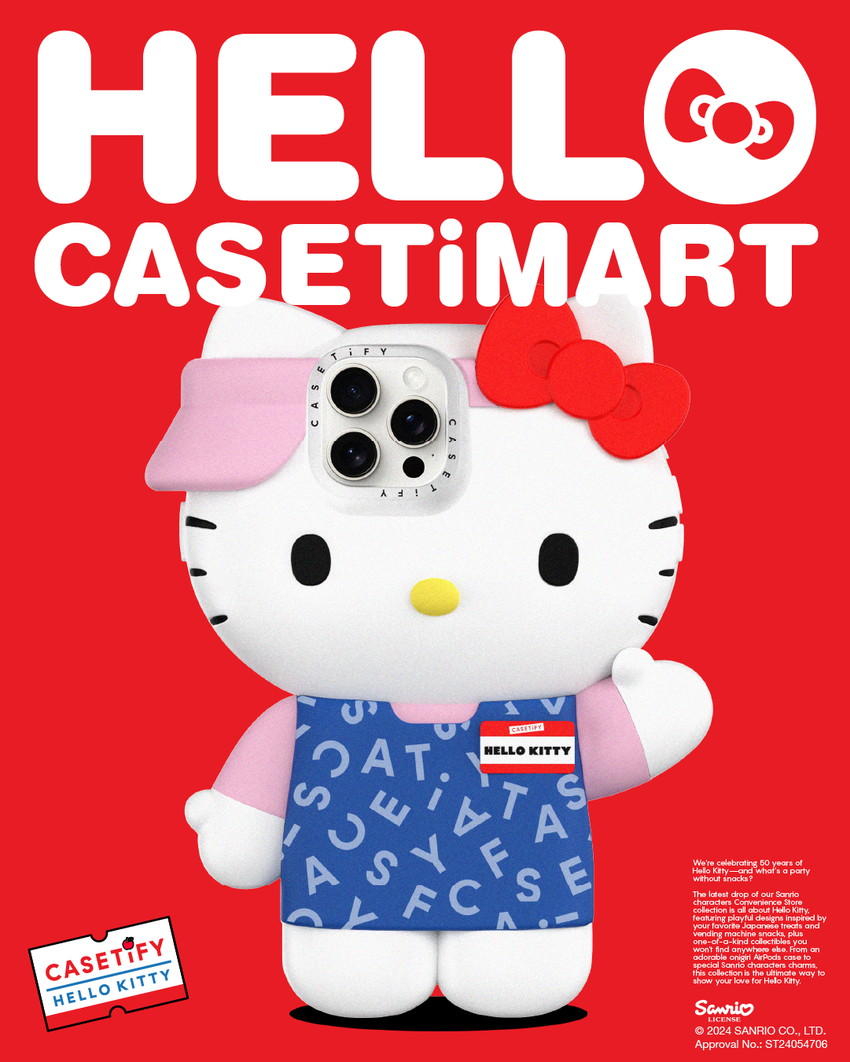 圖5. Hello Kitty 的可愛魅力隨時隨地透過 CASETiFY 的手機殼和配件充滿日常每一天.png