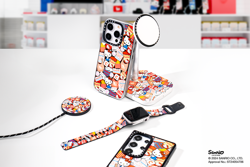 圖4. Hello Kitty｜CASETiFY 聯名系列涵蓋豐富電子配件.png