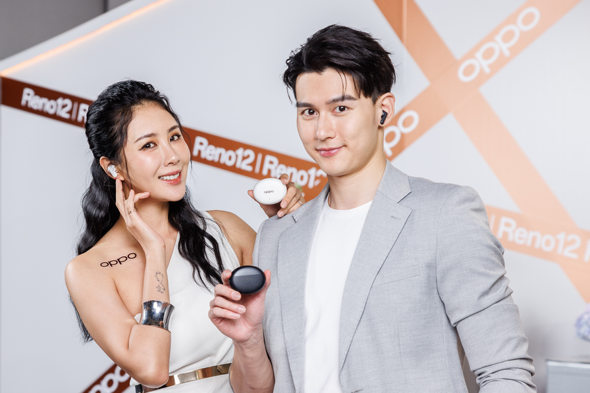 【圖4】OPPO鎖定高階IoT市場，推出Enco Air4 Pro，在聲音表現、續航力、快充及連接功能皆有所升級，提供晨白與夜黑兩色.png