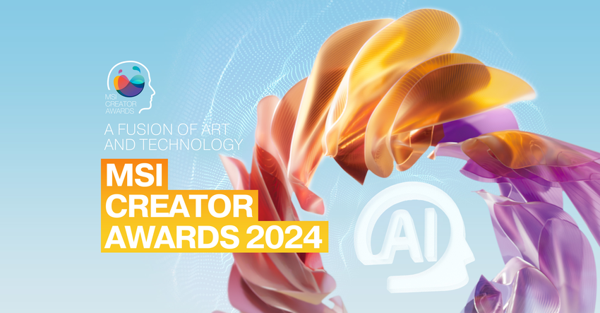 01_MSI Creator Awards 2024創作者大賽開跑.png