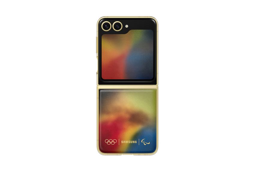三星推出獨家Galaxy Z Flip6奧運特別版，以Galaxy AI全力助攻巴黎2024奧運參賽選手 (1).png