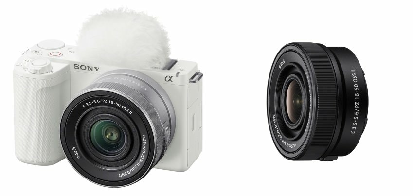 圖2) Sony 全新 APS-C 標準電動變焦鏡頭 SELP16502 重量輕巧，錄影表現與變焦時的自動追蹤對焦能力亦更為優化，搭配Sony ZV-E10 II同步入手完整呈現絕佳效能!.jpg