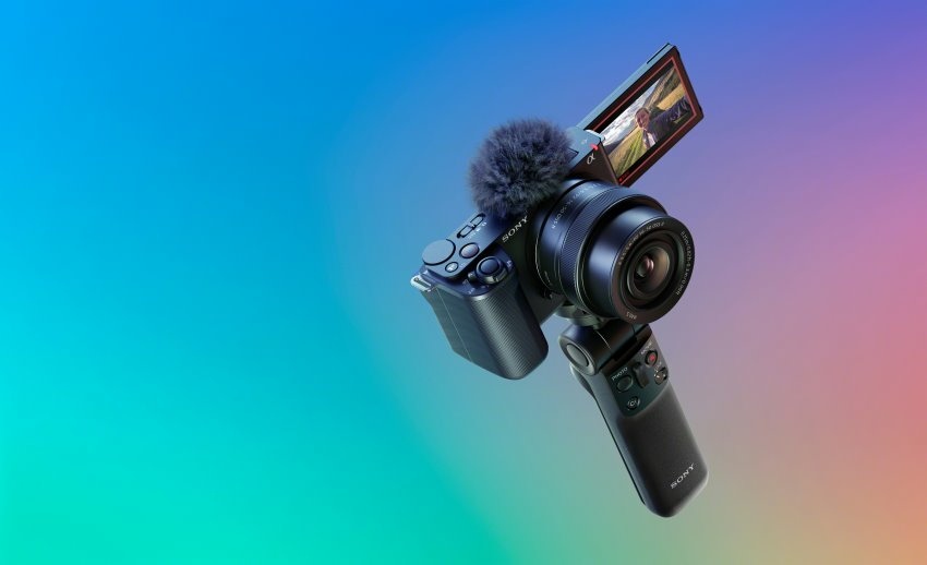 圖6) Sony ZV-E10II 提供5種觀後感「Looks」和4種可強調特定顏色的心境「Moods」 讓創作者依需求調整，更可透過內建10組風格外觀濾鏡「Creative Looks」及其八種參數設定進行編輯以增強影像畫面，可應用於錄影及靜態影像拍攝，不需後製即可立即產出獨具創意色調的影片。.jpg