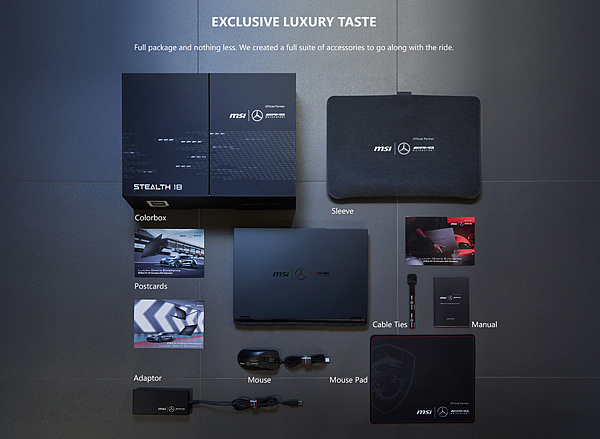 04_Stealth 18 Mercedes-AMG Motorsport獨家搭贈的聯名限定配件組.png