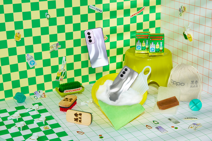 OPPO x萬秀洗濯實驗室打造「OPPO萬拭通」期間限定店，再推三大聯名產品_1.png