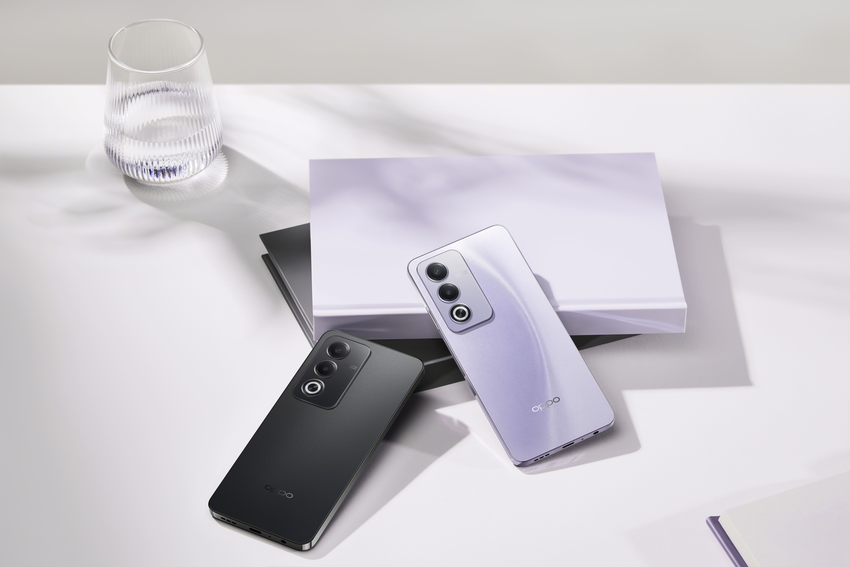 OPPO A3 Pro 推出月光紫與星空黑兩款顏色.png
