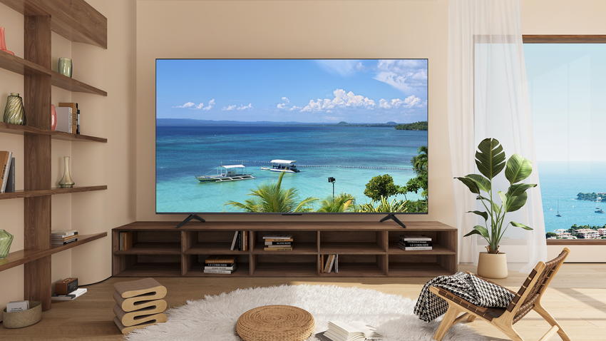 圖9、TCL P755流線型美學設計採金屬無邊框與創新結構，達到極致纖薄一體式機身，較以往薄14_，輕鬆完美融入居家裝潢，體驗藝術與科技結合之美。.png
