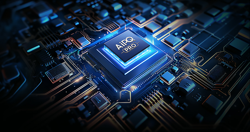 圖3-1、TCL 獨家研發的AiPQ PRO Processor 透過AI演算法，以人類視覺方式重現現實世界的畫面細節。.png